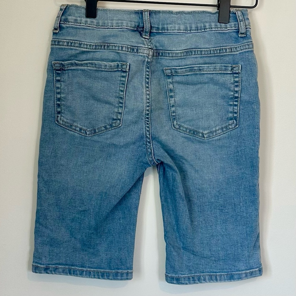 Place Light Blue Skimmer Shorts - Girls 10 - Picture 6 of 6